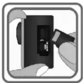 Gembird RWACAMHD01 - Micro-SD-Karte einlegen - 1