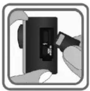 Gembird RWACAMHD01 - Micro SD-kaart plaatsen - 1