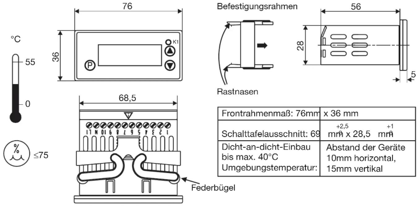 Jumo di eco - Spannungsversorgung - 1