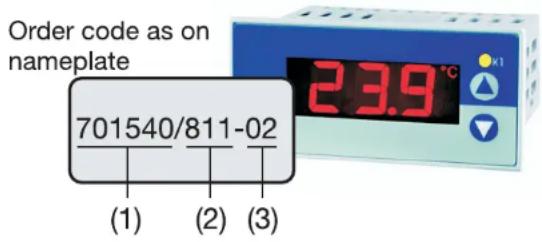 Jumo di eco - Instrument identification - 2