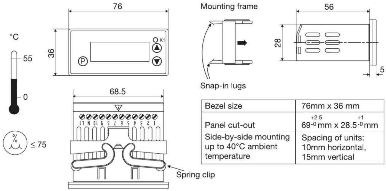 Jumo di eco - Mounting - 1