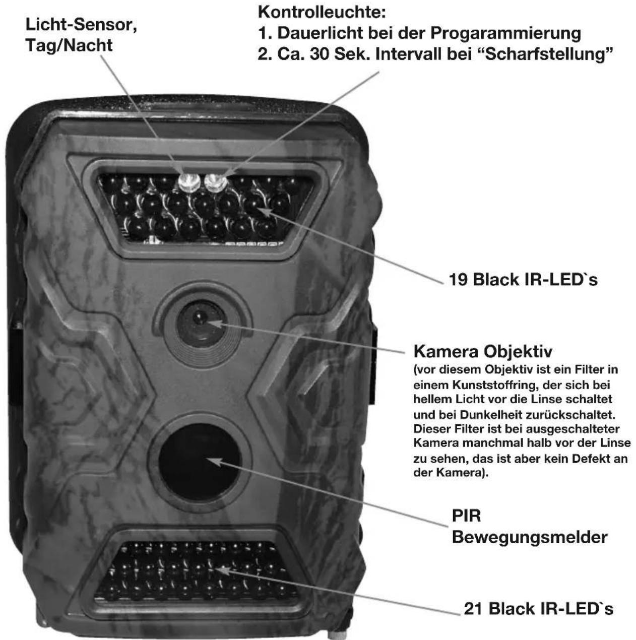 Berger & Schröter XTrail HD - Bedienungsanleitung - 1