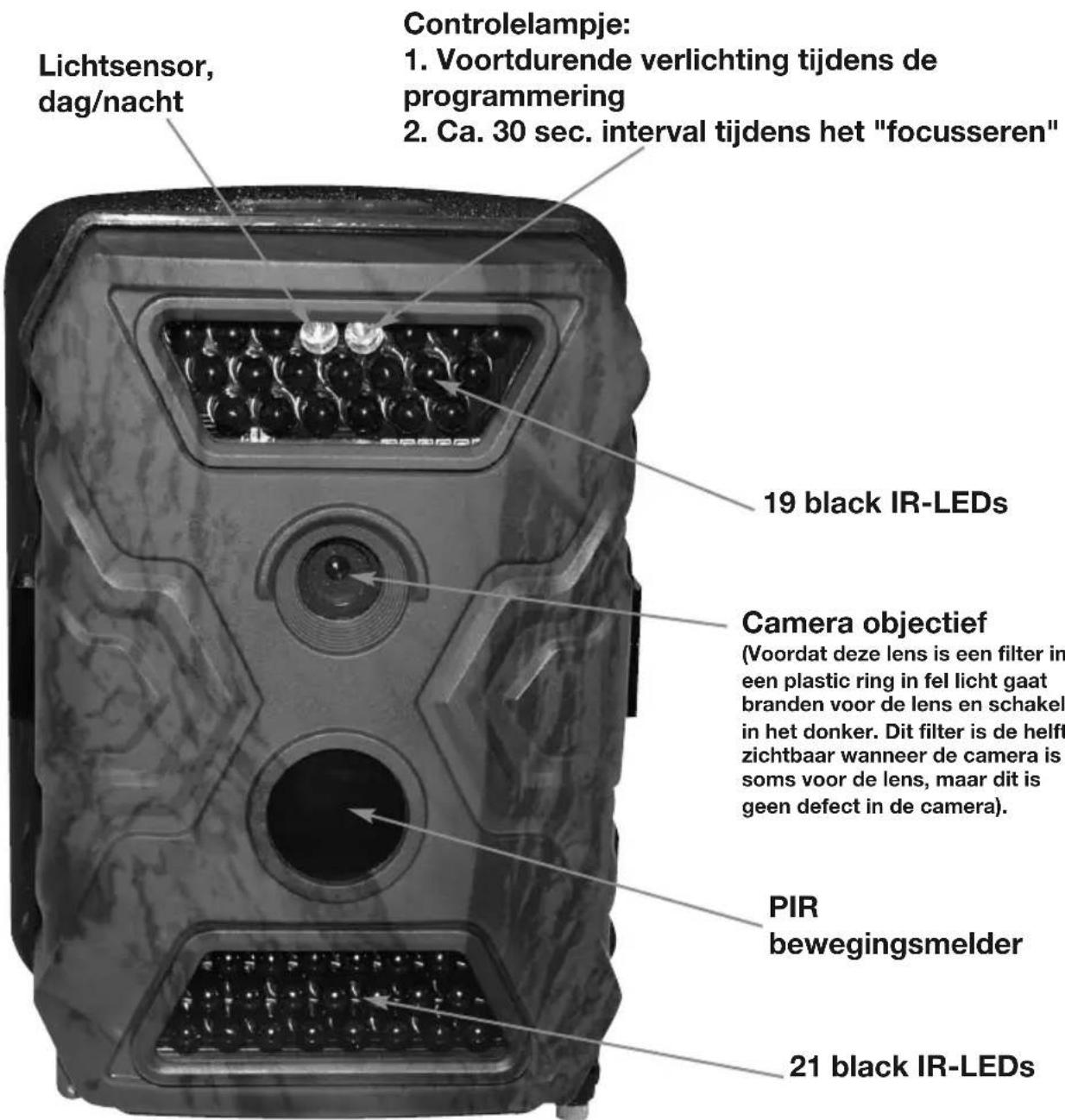 Berger & Schröter XTrail HD - (NL) Gebruiksaanwijzing - 1