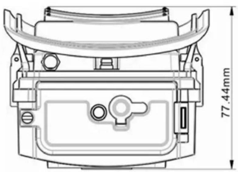 Berger & Schröter XTrail HD - Ansicht von unter - 1