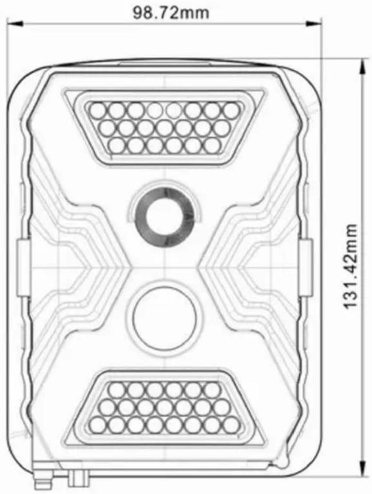 Berger & Schröter XTrail HD - Whole View and Details of Camera - 1