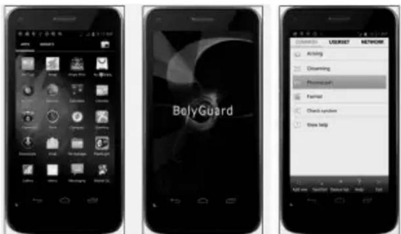 Berger & Schröter MG984G30M - Gebruik maken van de Android APP - 1