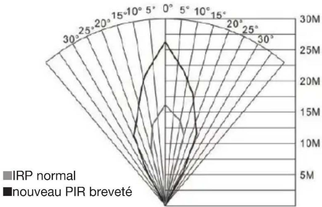 Berger & Schröter BG310M - Plage de détection IRP - 1