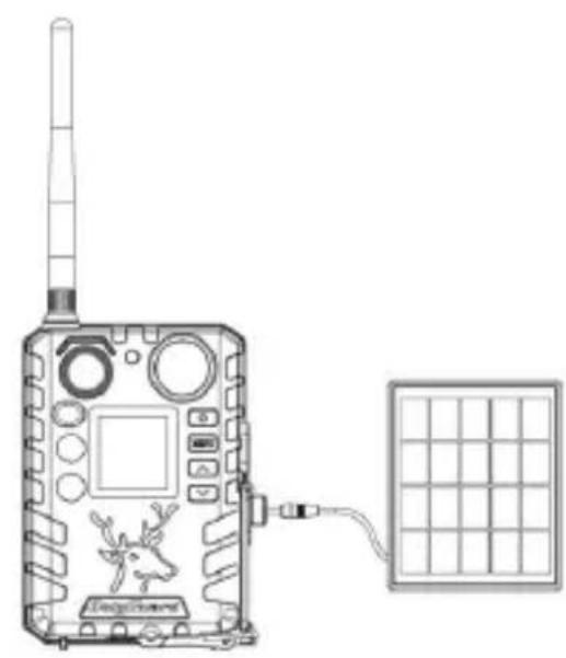 Berger & Schröter BG310M - ●External power supply - 2