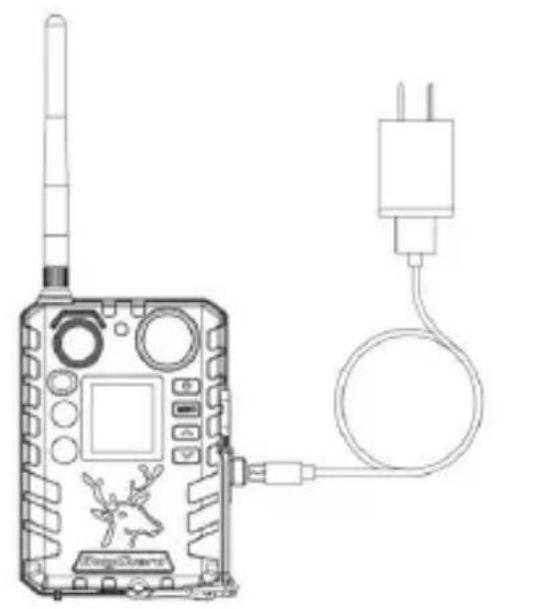 Berger & Schröter BG310M - ●Alimentation électrique externe - 1