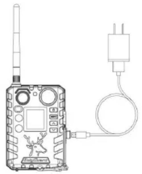 Berger & Schröter BG310M - ●Externe Stromversorgung - 1