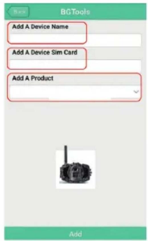 Berger & Schröter BG310M - BG Tools Usage Instructions for Android App - 2