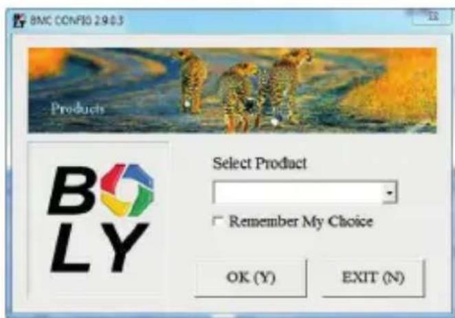 Berger & Schröter BG310M - PC-instellingssoftware - 1