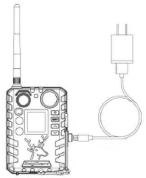 Berger & Schröter BG310M - ●External power supply - 1