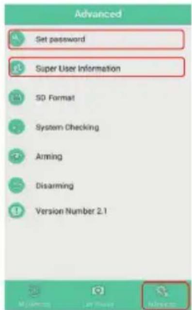 Berger & Schröter BG310M - BG Tools Usage Instructions for Android App - 7