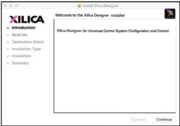 LD Systems ZONE X 1208 - INSTALLATION UNDER MAC OS X - 1
