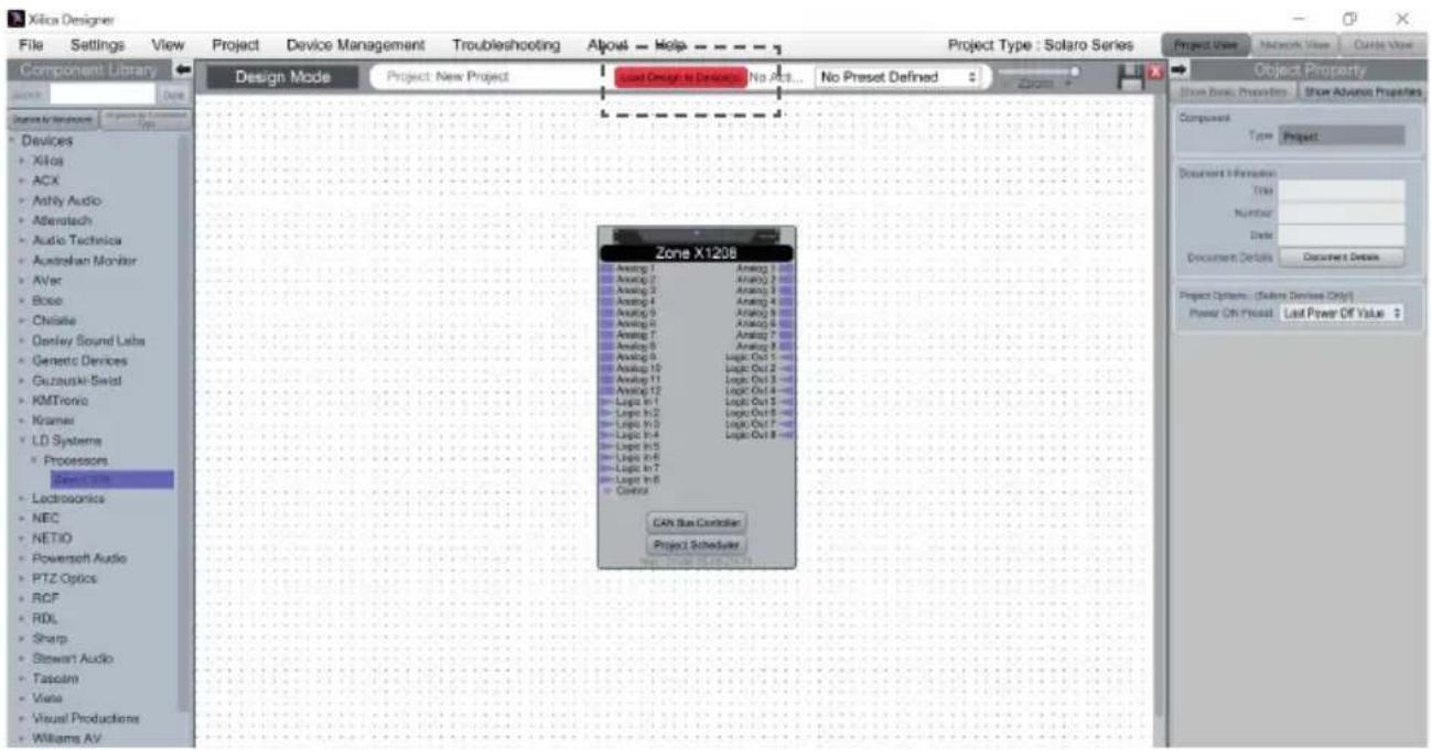 LD Systems ZONE X 1208 - Mode en ligne - 4