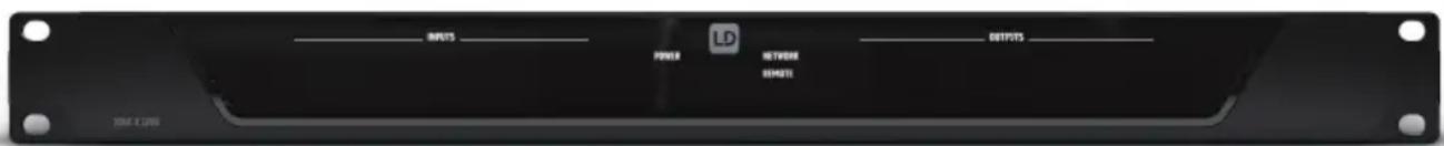 LD Systems ZONE X 1208 - INPUT 6 OUTPUT LEDs - 2