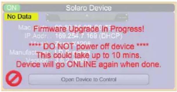 LD Systems ZONE X 1208 - PROCEDURE DI AGGIORNAMENTO DEL FIRMWARE - 6