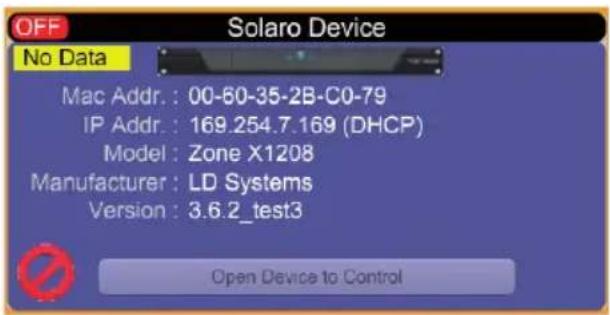 LD Systems ZONE X 1208 - FIRMWARE UPGRADE PROCEDURE - 7