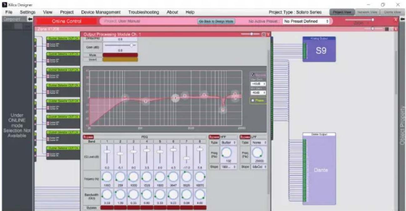 LD Systems ZONE X 1208 - MODE ONLINE - 9