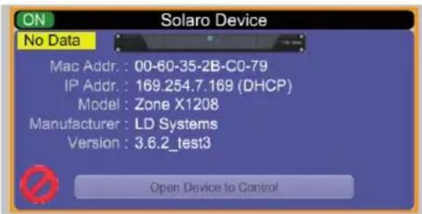 LD Systems ZONE X 1208 - FIRMWARE UPGRADE PROCEDURE - 1