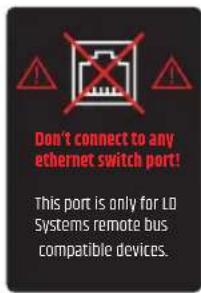 LD Systems ZONE X 1208 - REMOTE - 1