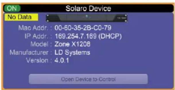 LD Systems ZONE X 1208 - PROCEDIMIENTO DE ACTUALIZACION DEL FIRMWARE - 8