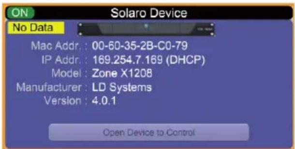 LD Systems ZONE X 1208 - PROCEDURE DI AGGIORNAMENTO DEL FIRMWARE - 8