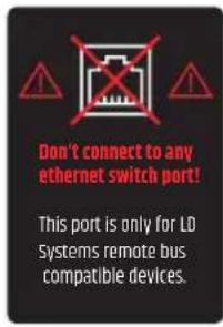 LD Systems ZONE X 1208 - REMOTE - 1
