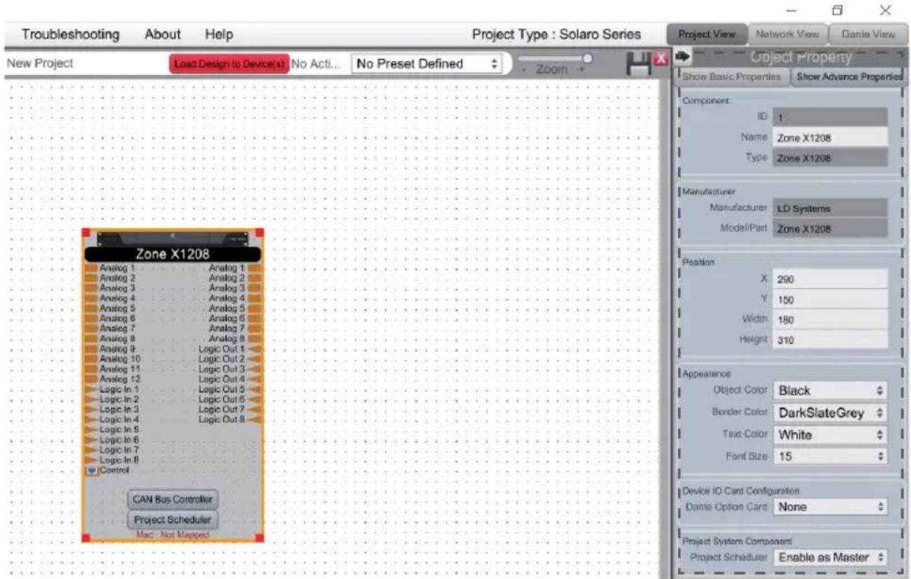 LD Systems ZONE X 1208 - DESIGN - 3
