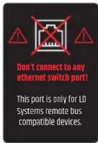 LD Systems ZONE X 1208 - REMOTE - 1