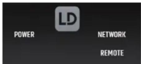 LD Systems ZONE X 1208 - LED DE ENTRADA Y SALIDA - 1
