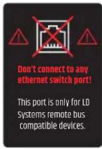 LD Systems ZONE X 1208 - REMOTE - 1