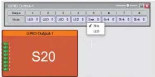 LD Systems ZONE X 1208 - LOGIC OUTPUTS (BINARY OUTPUTS, GPO) - 1