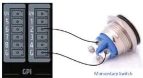 LD Systems ZONE X 1208 - LOGIC INPUTS (BINARY INPUTS, GPI) - 1
