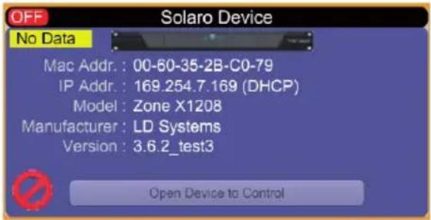 LD Systems ZONE X 1208 - PROCEDIMIENTO DE ACTUALIZACION DEL FIRMWARE - 7