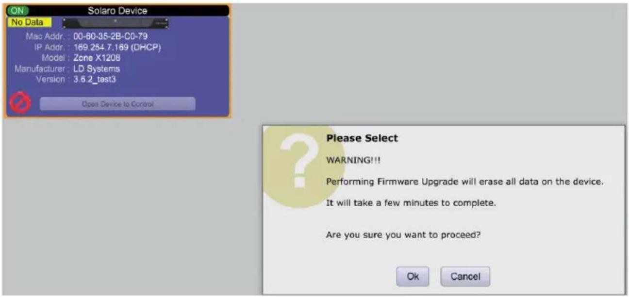 LD Systems ZONE X 1208 - PROCEDURE AKTUALIZACJI OPROGRAMOWANIA UKLADOWEGO - 3