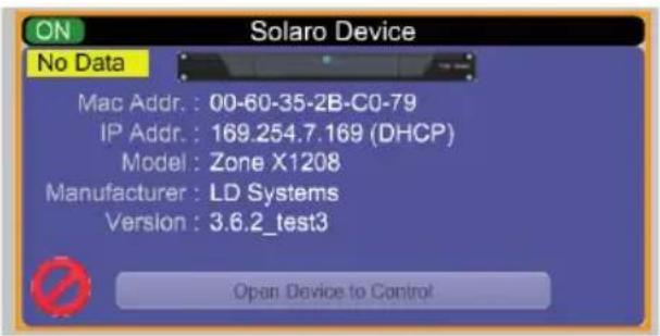 LD Systems ZONE X 1208 - PROCEDIMIENTO DE ACTUALIZACION DEL FIRMWARE - 1