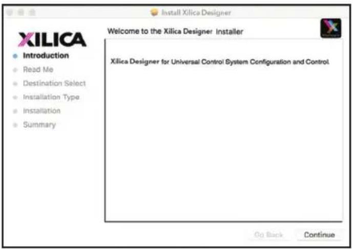 LD Systems ZONE X 1208 - MAC OS X INSTALLATION - 1