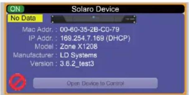 LD Systems ZONE X 1208 - FIRMWARE-UPGRADE DURCHFühREN - 1