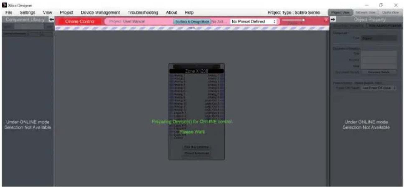 LD Systems ZONE X 1208 - Mode en ligne - 6