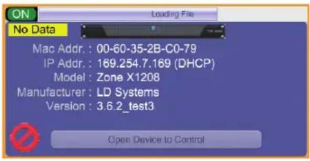 LD Systems ZONE X 1208 - PROCEDURE AKTUALIZACJI OPROGRAMOWANIA UKLADOWEGO - 5