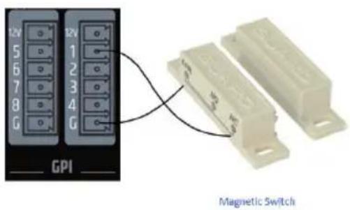 LD Systems ZONE X 1208 - LOGIC INPUTS (BINARY INPUTS, GPI) - 2