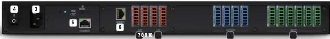 LD Systems ZONE X 1208 - PARTETRASERA - 1