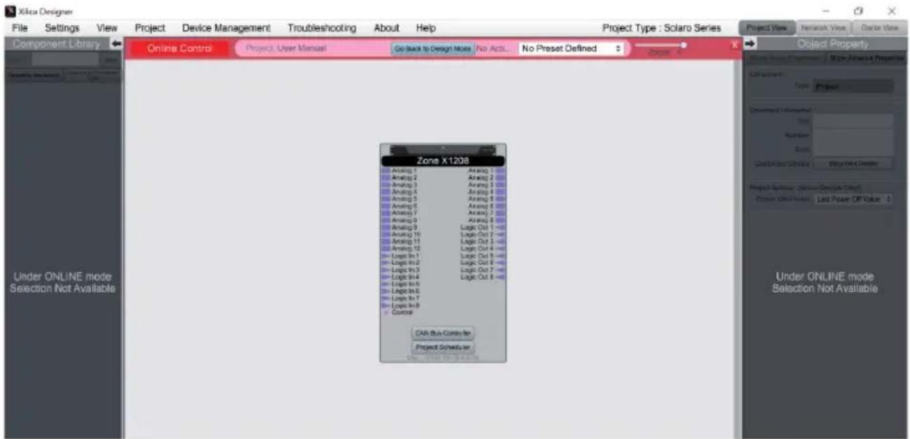 LD Systems ZONE X 1208 - TRYB ONLINE - 7