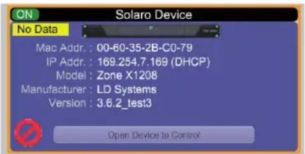 LD Systems ZONE X 1208 - PROCEDURE AKTUALIZACJI OPROGRAMOWANIA UKLADOWEGO - 1