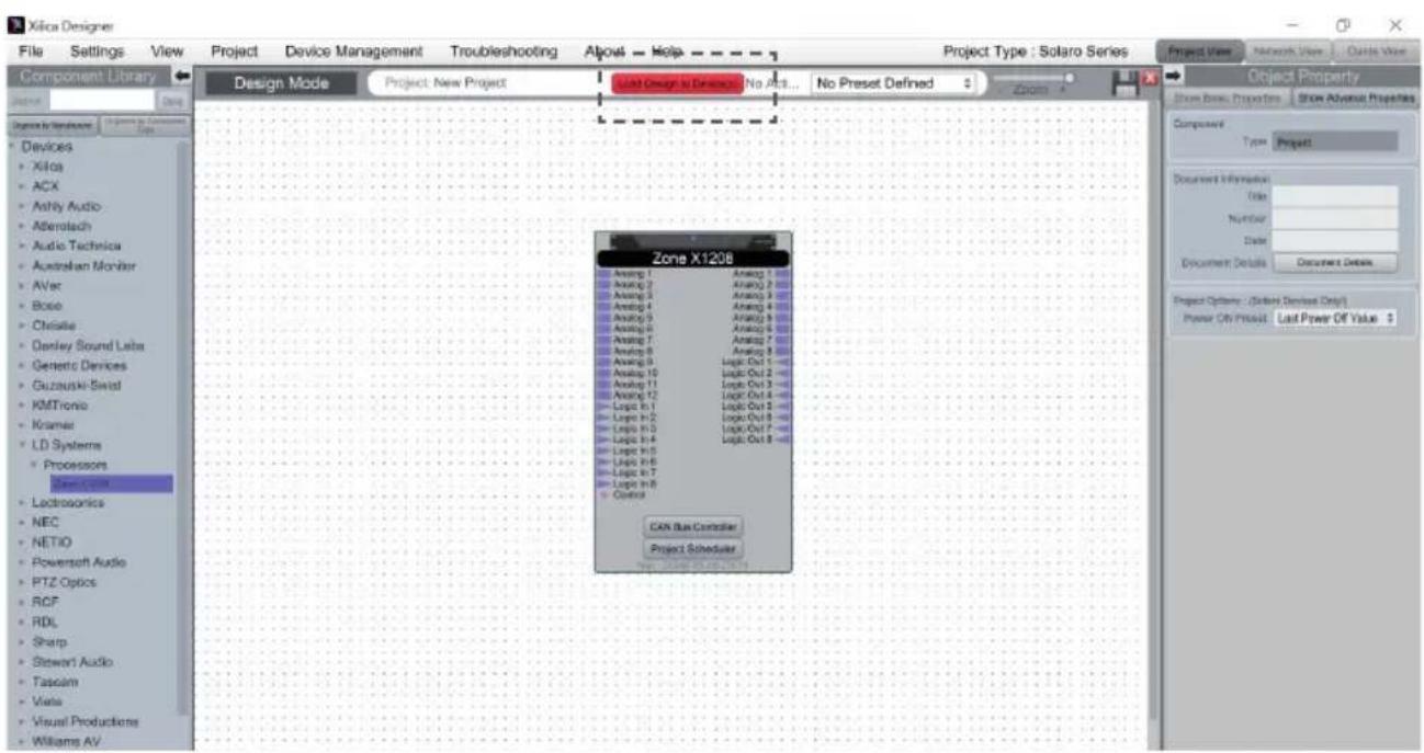 LD Systems ZONE X 1208 - MODE ONLINE - 4