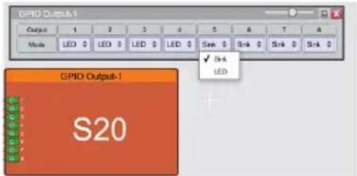 LD Systems ZONE X 1208 - SALIDAS LOGICAS (SALIDAS BINARIAS, GPO) - 1