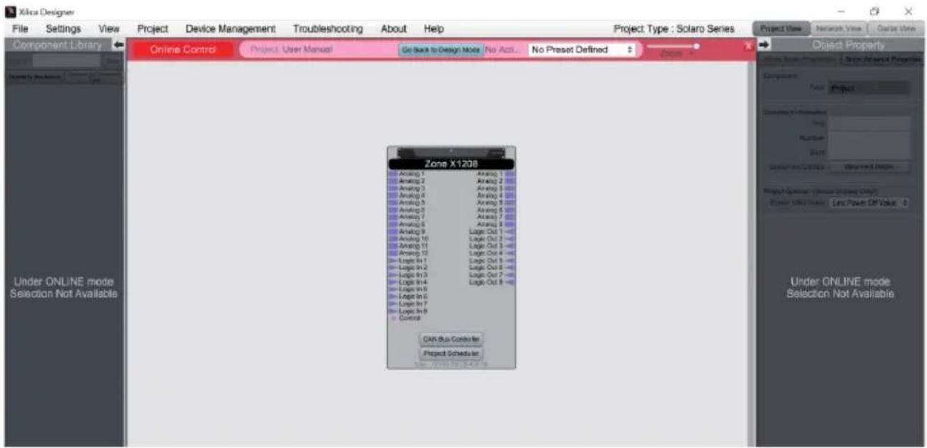 LD Systems ZONE X 1208 - ONLINE-BETRIEB - 7