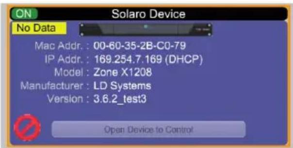 LD Systems ZONE X 1208 - PROCEDURE DI AGGIORNAMENTO DEL FIRMWARE - 1